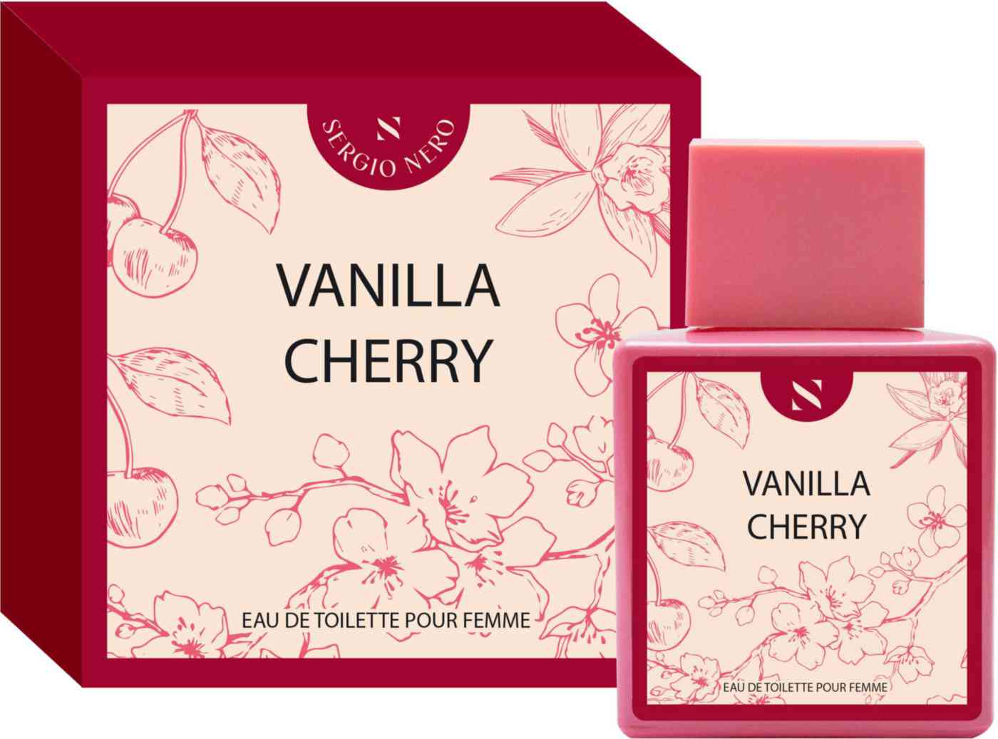 Туалетная вода для женщин Sergio Nero Vanilla Cherry