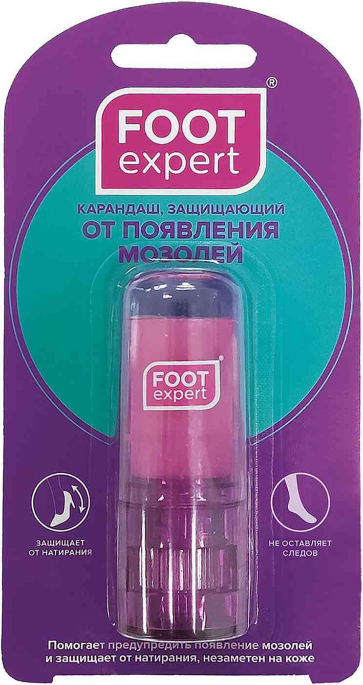 Карандаш от появления мозолей Foot Expert