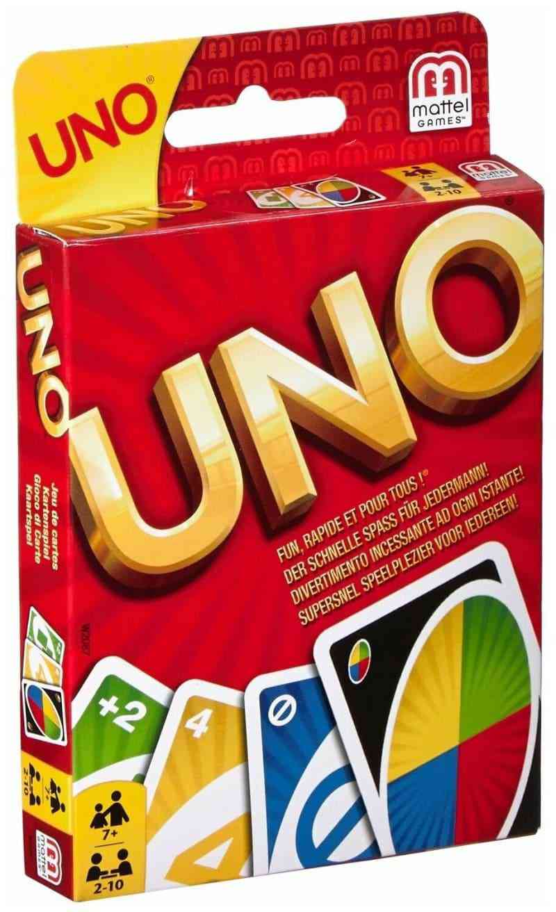 Карточная игра Mattel UNO