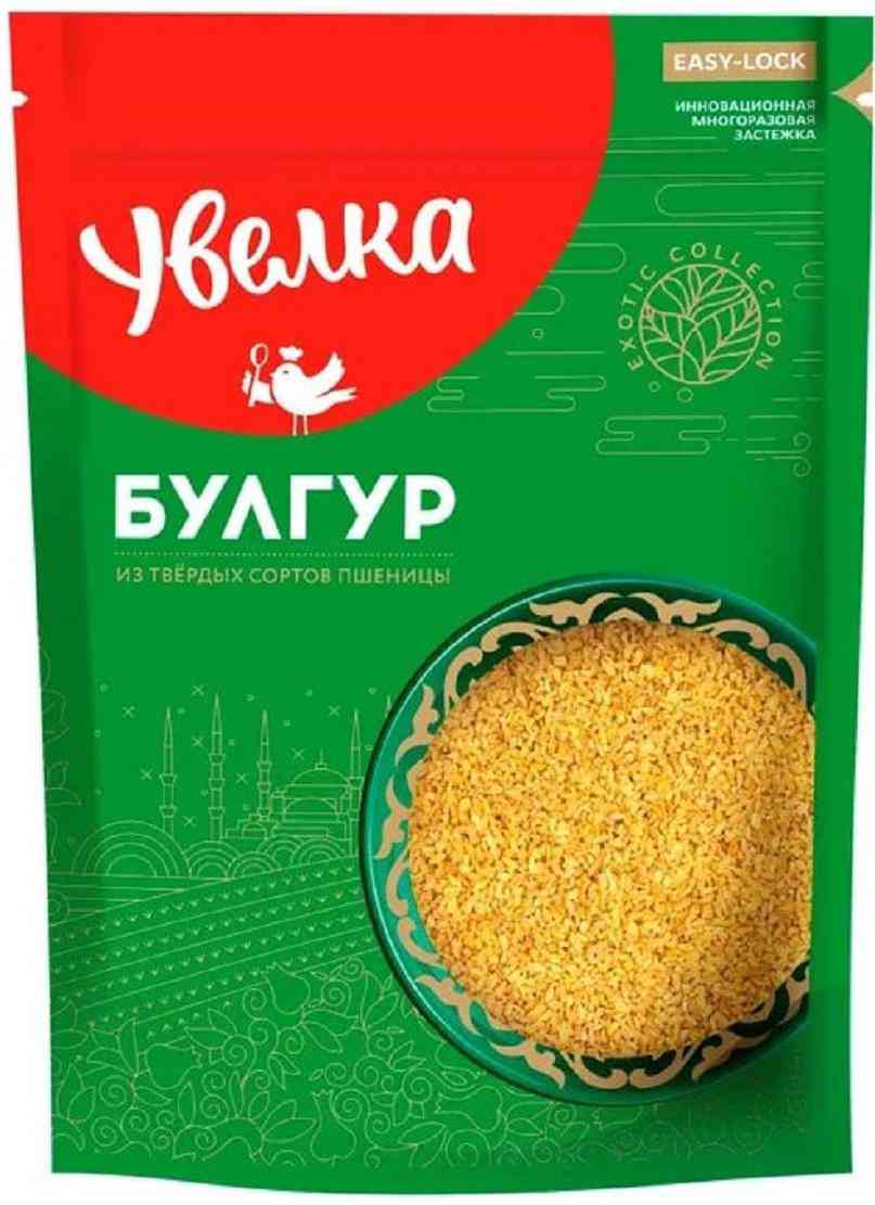 Крупа пшеничная Увелка булгур