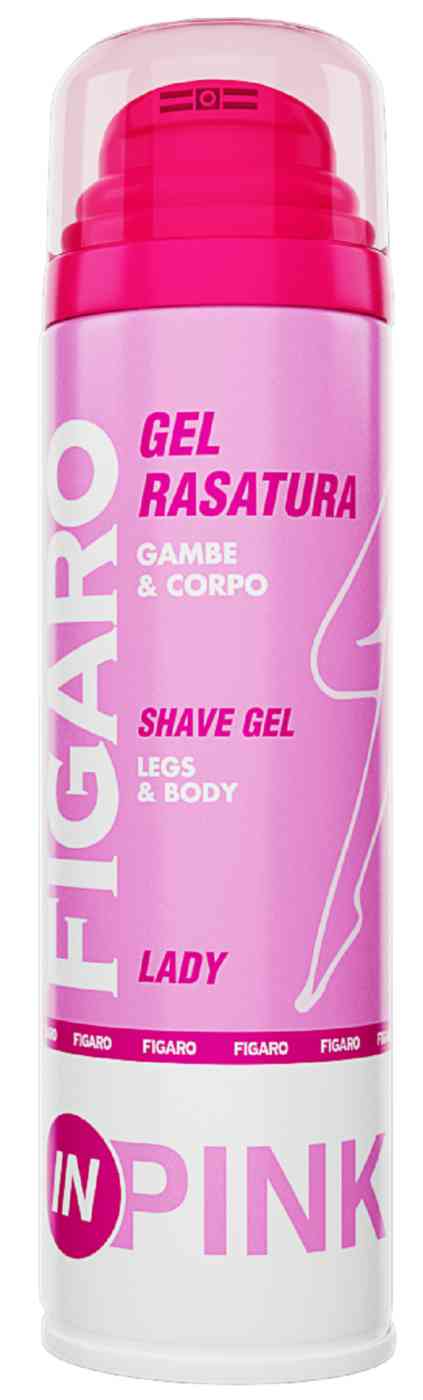 Гель для бритья Figaro Lady Pink