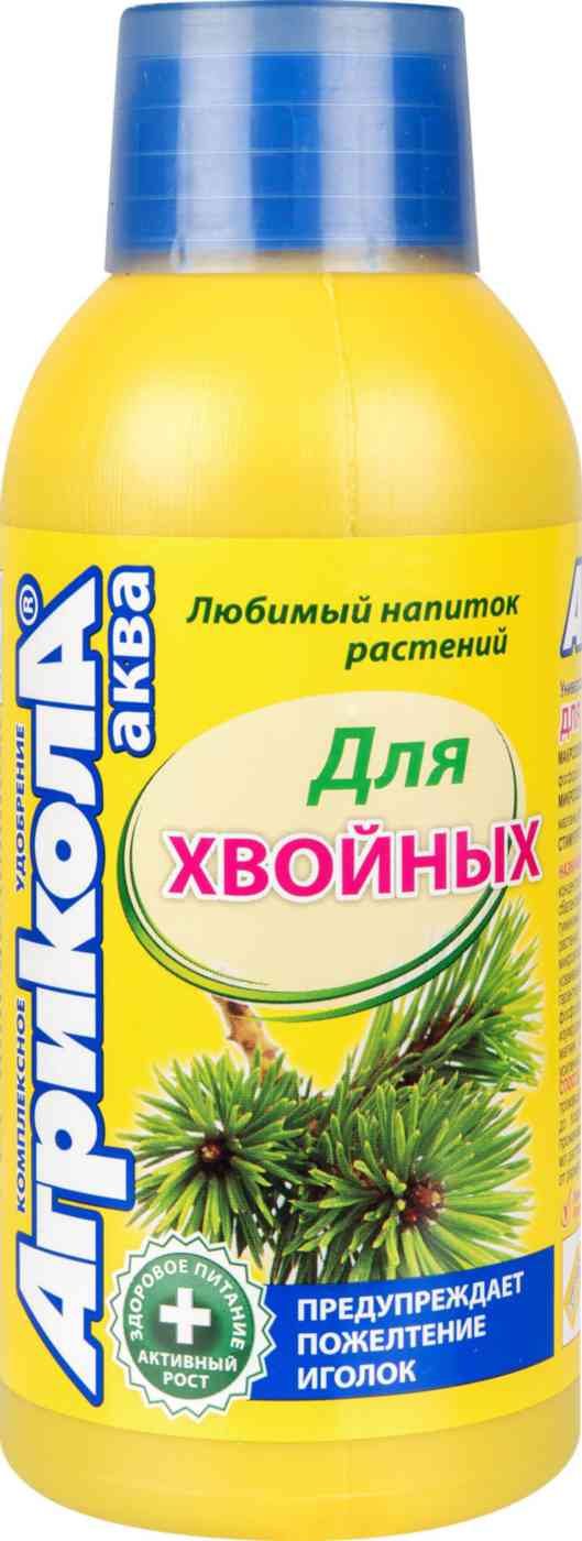 Удобрение комплексное Агрикола Аква для хвойных растений