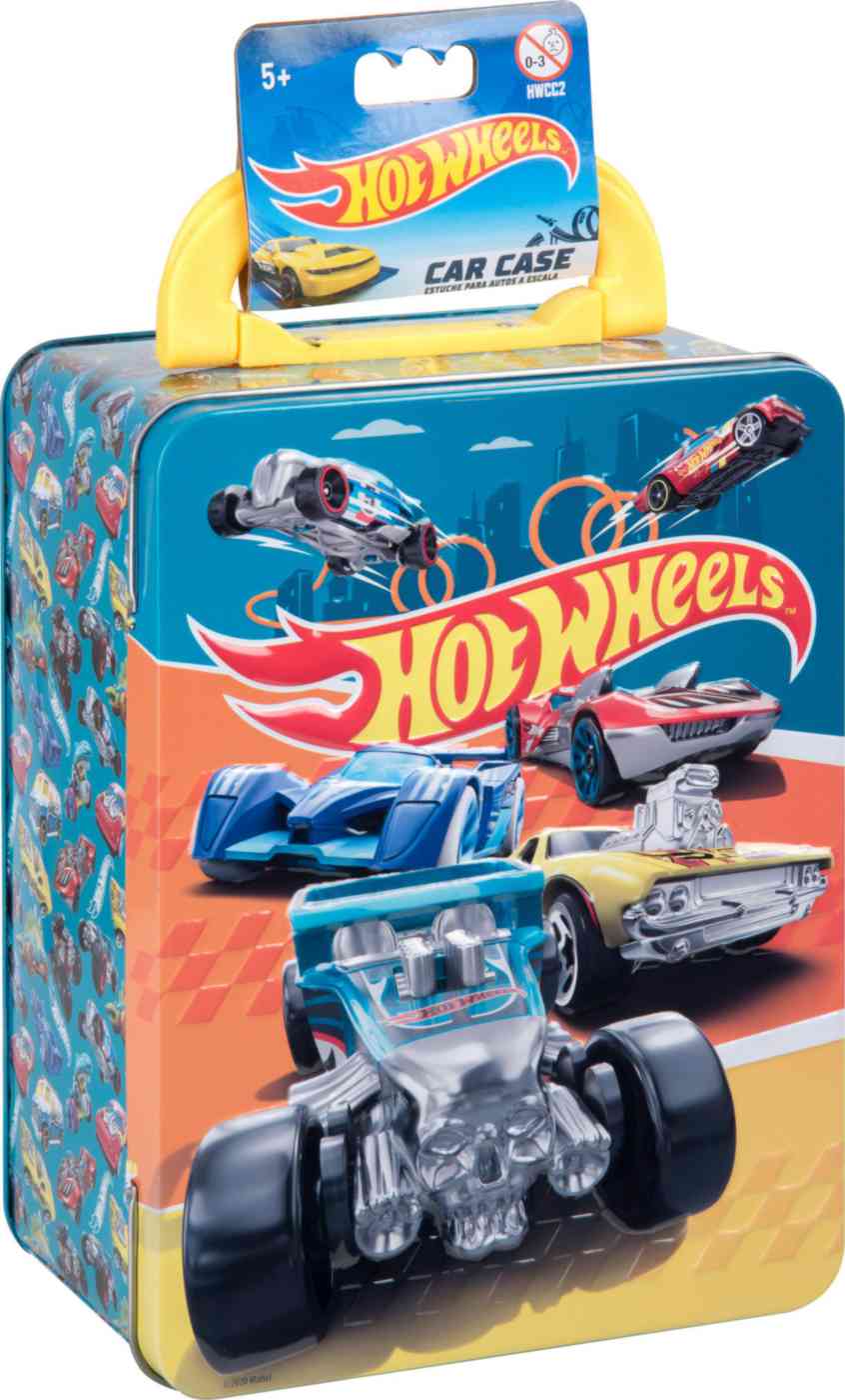 Кейс для хранения портативный Hot Wheels в ассортименте