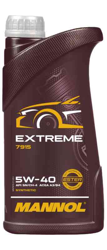 Масло моторное синтетическое Mannol Extreme 5W40