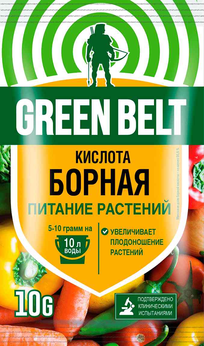 Удобрение Green Belt Кислота борная