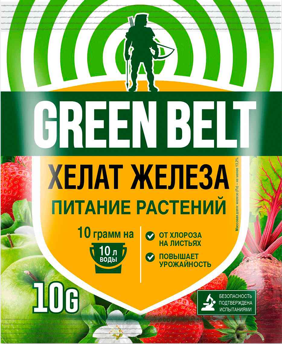 Удобрение Green Belt Хелат железа