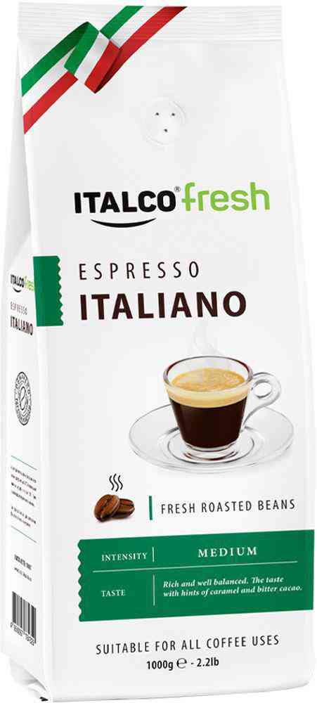 Кофе в зёрнах Italco Espresso Italiano