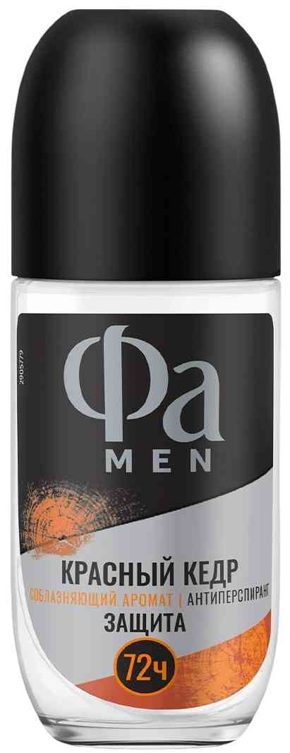Антиперспирант ролл Фа Men Красный кедр