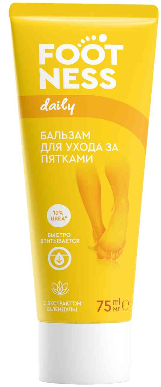 Бальзам для ухода за пятками Footness daily