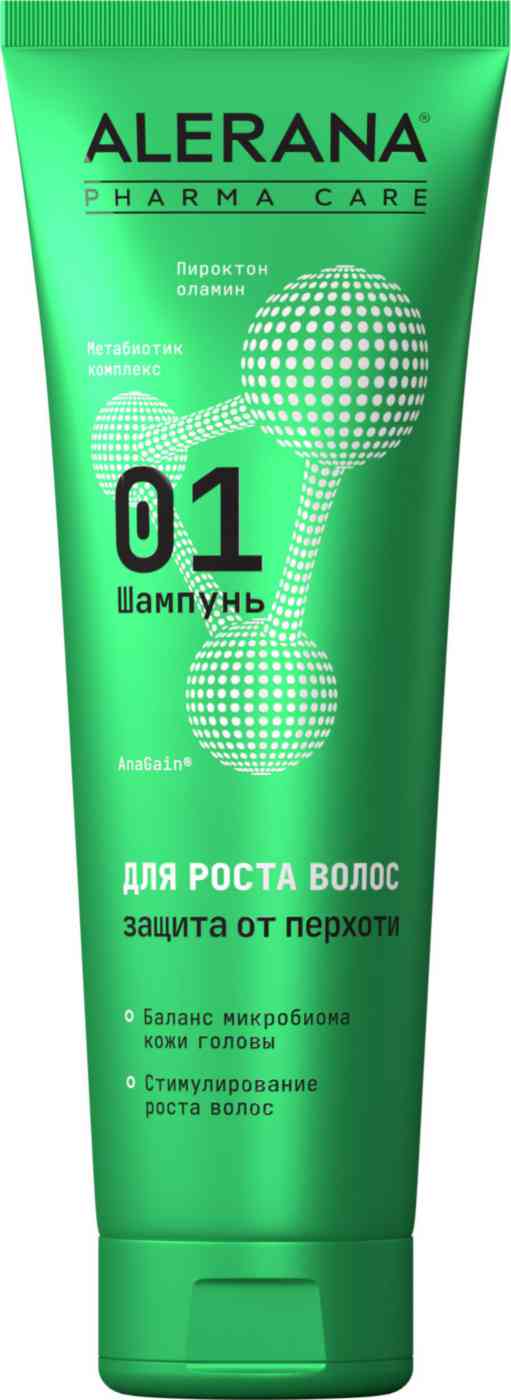 Шампунь для волос Alerana Pharma Care 01 против перхоти