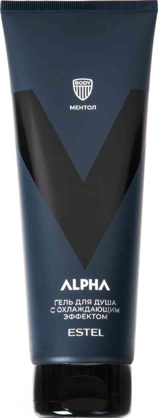 Гель для душа Estel Alpha с охлаждающим эффектом