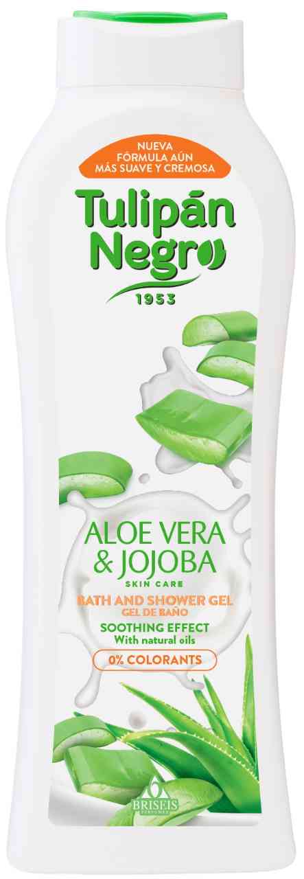 Гель для душа Tulipan Negro Aloe Vera & Jojoba