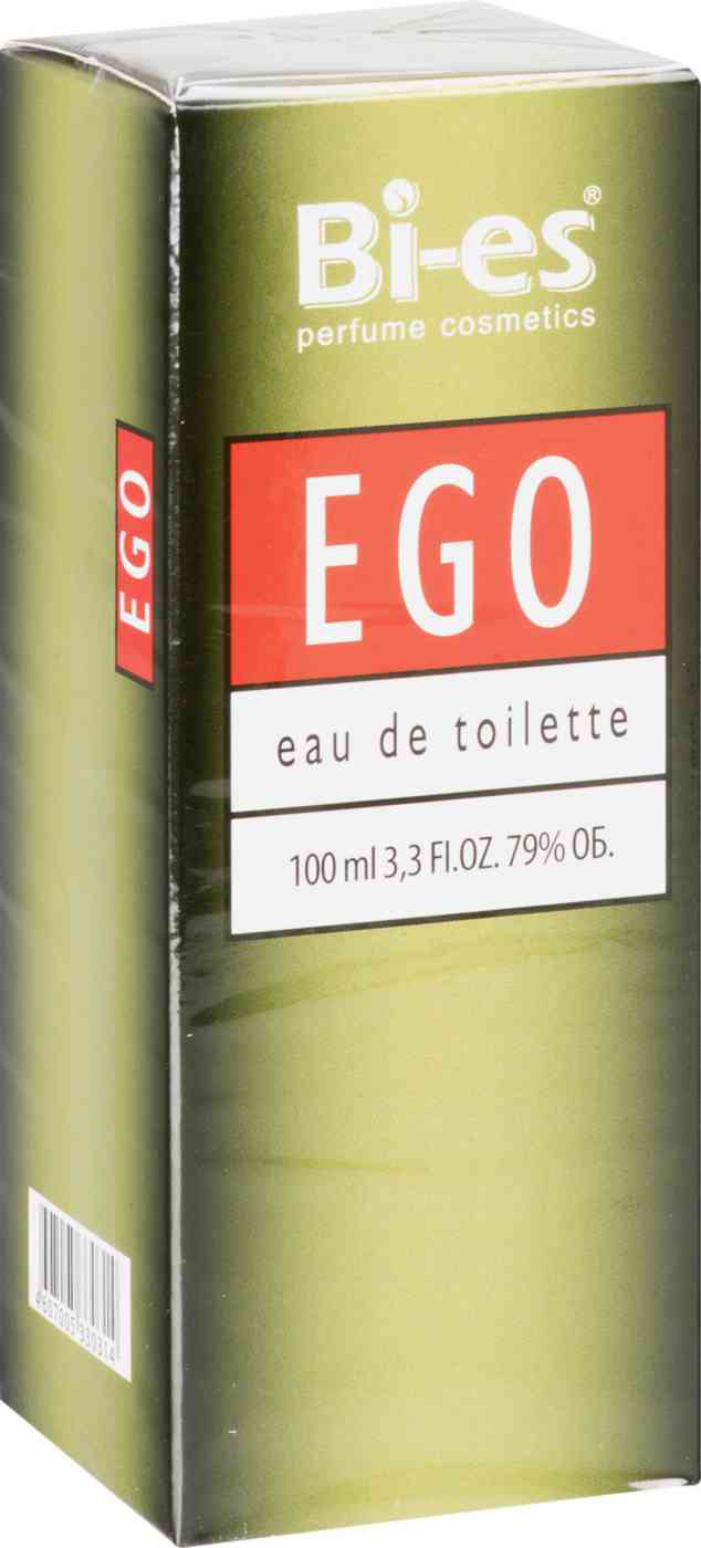 Туалетная вода для мужчин Bi-Es Ego
