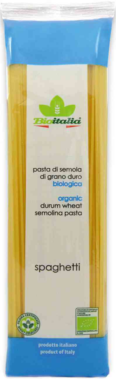 Макаронные изделия Bioitalia Spaghettini
