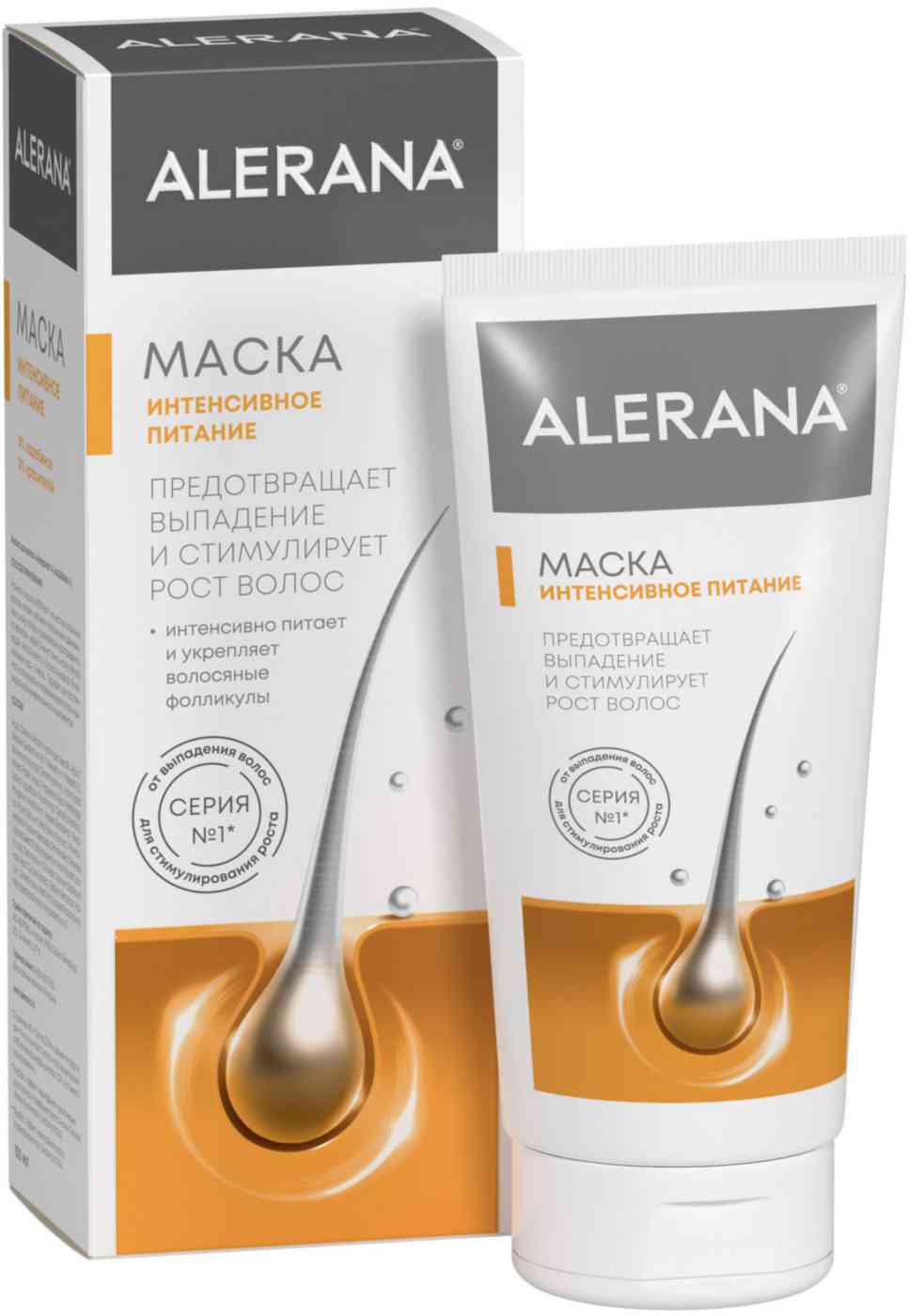 Маска для волос Alerana Интенсивное питание