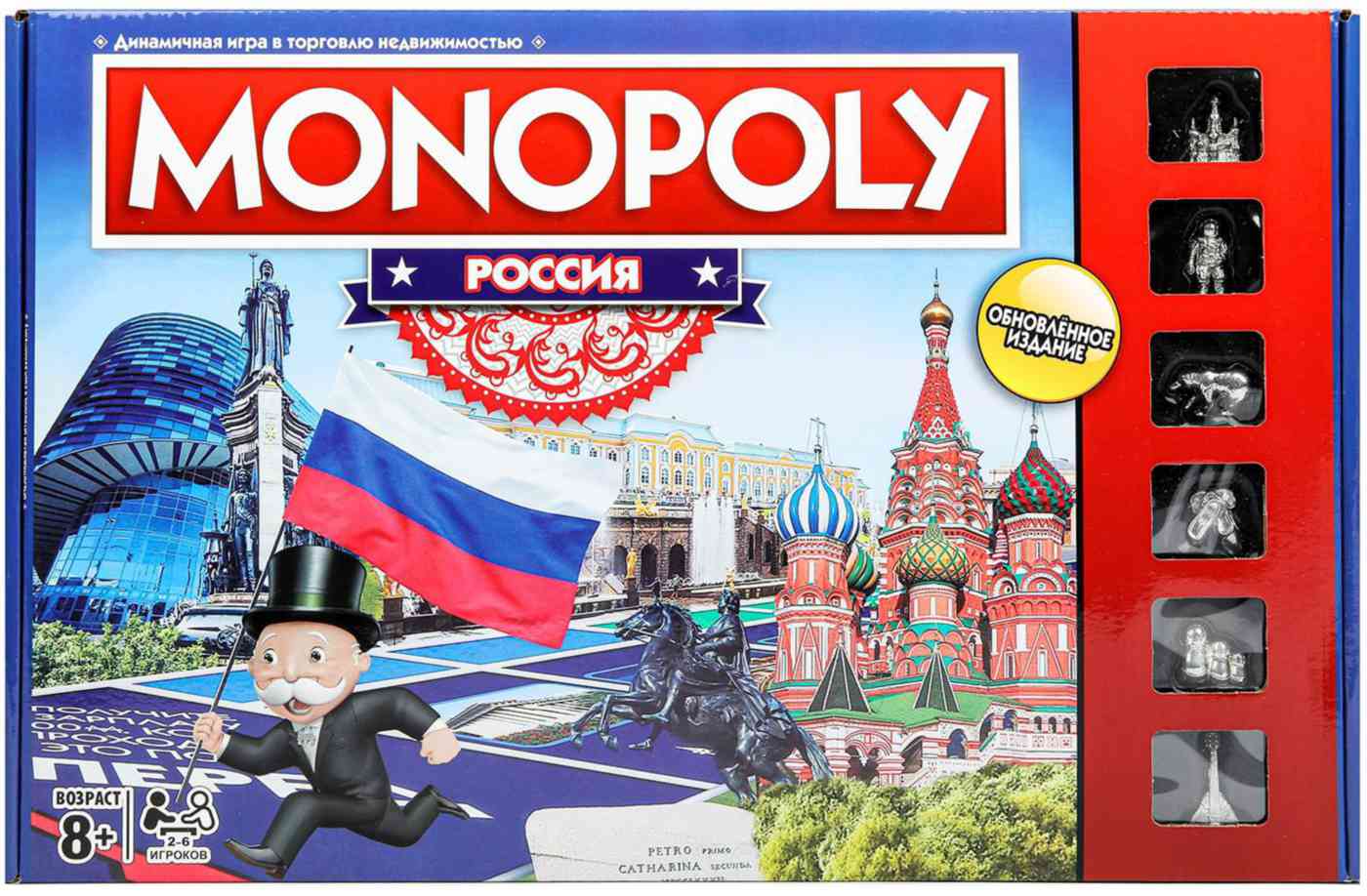 Настольная игра Умные игры Монополия. Россия
