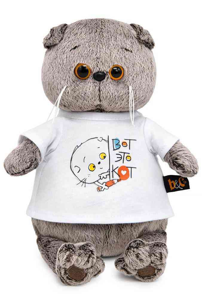 Мягкая игрушка Budi Basa Кот Басик
