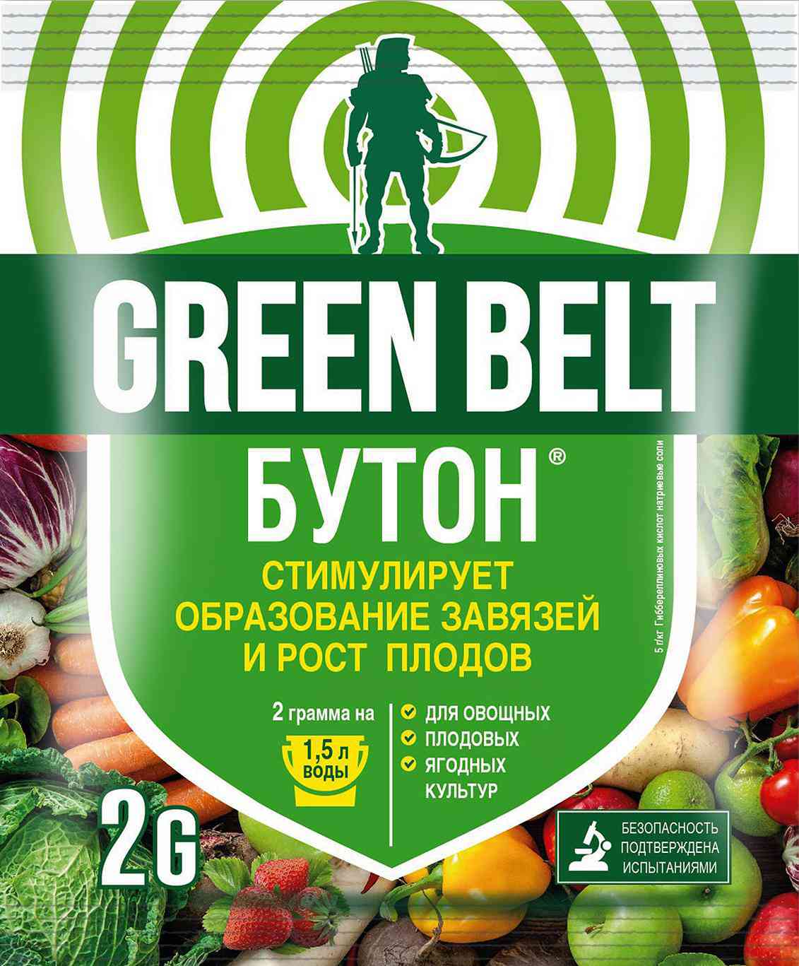 Удобрение Green Belt Бутон универсальное