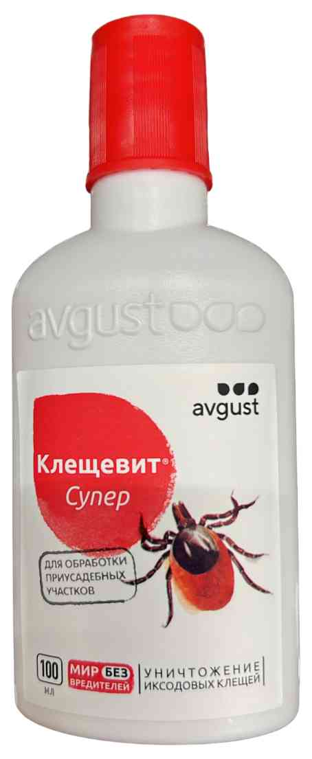 Инсектицид Avgust Клещевит