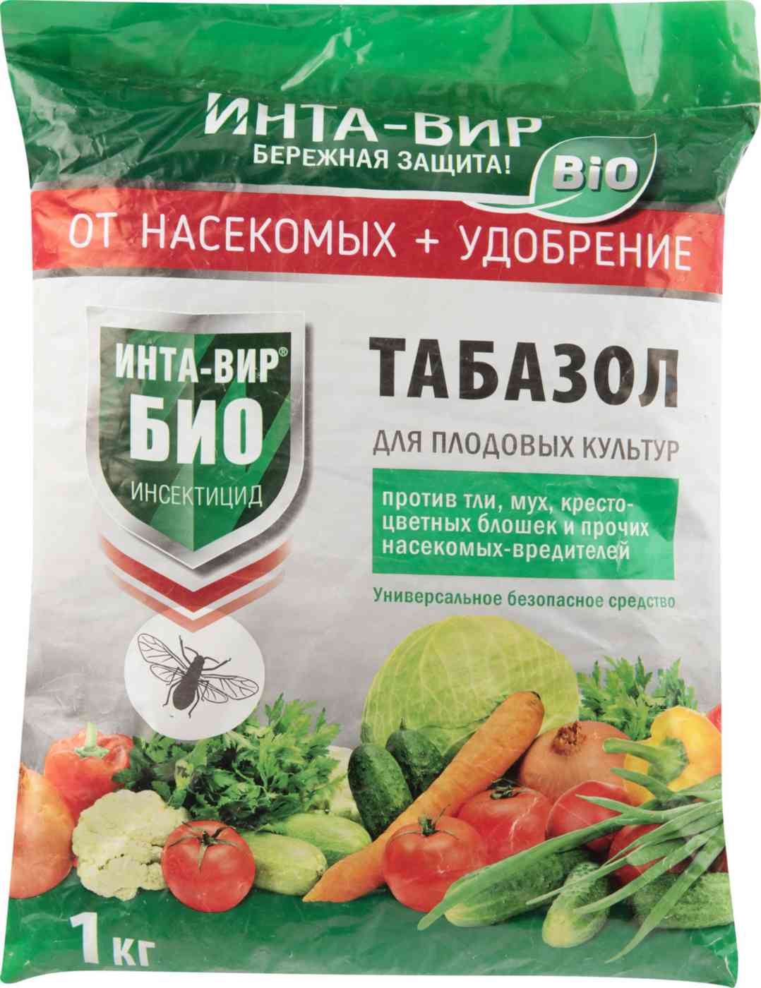 Инсектицид для плодовых культур Инта-Вир Табазол Био