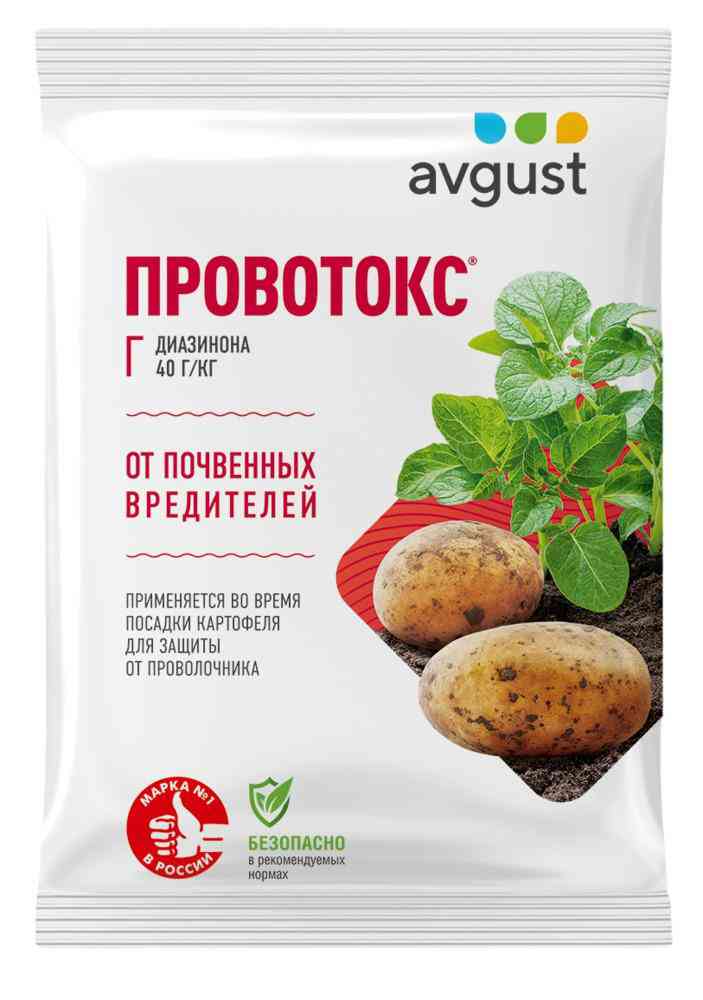 Инсектицид от вредителей Avgust Провотокс