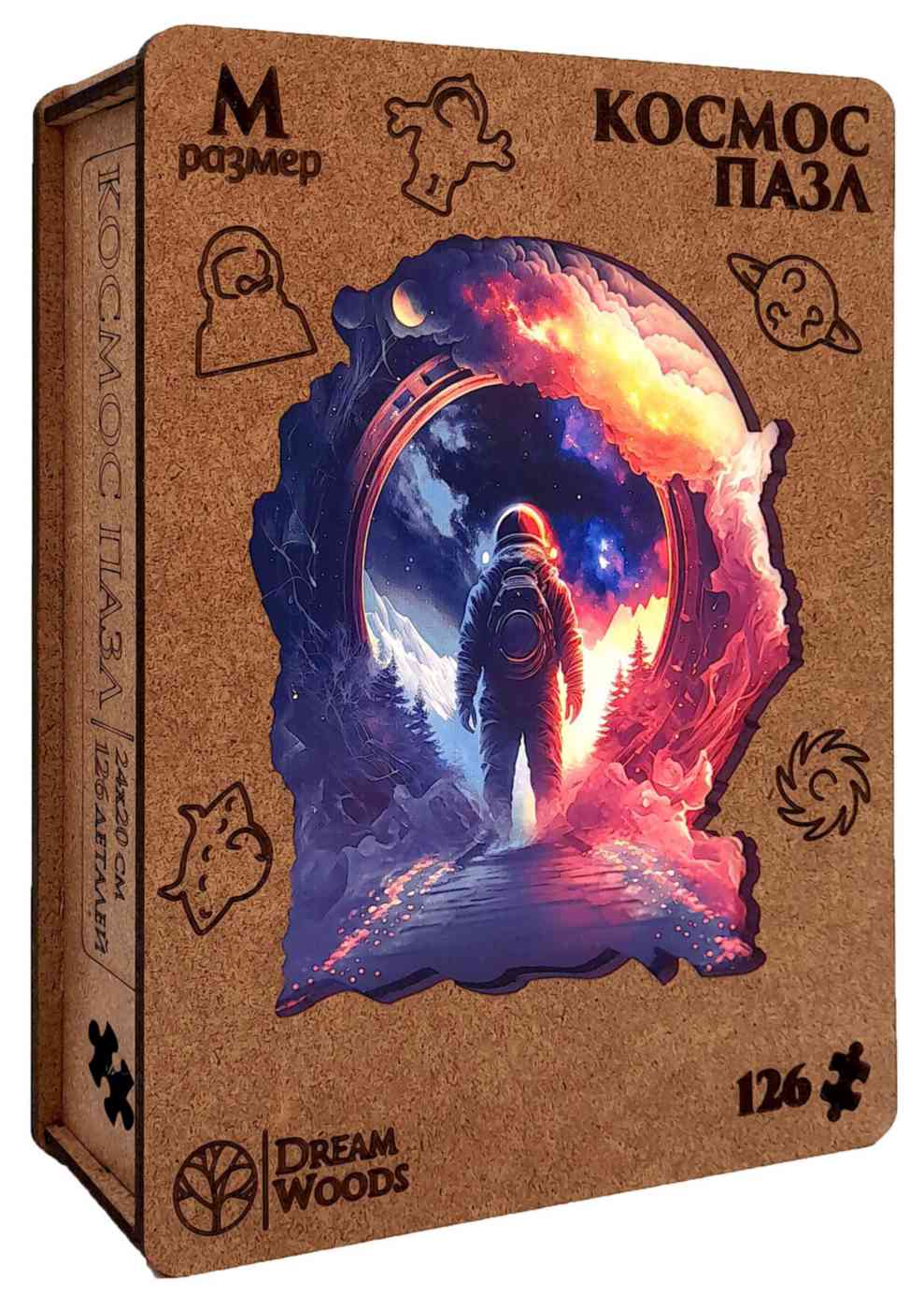Пазл фигурный Dream Woods Космос