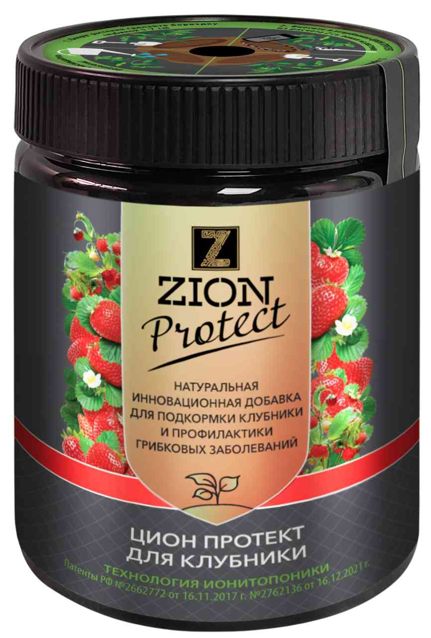 Удобрение Zion Протект для кубники
