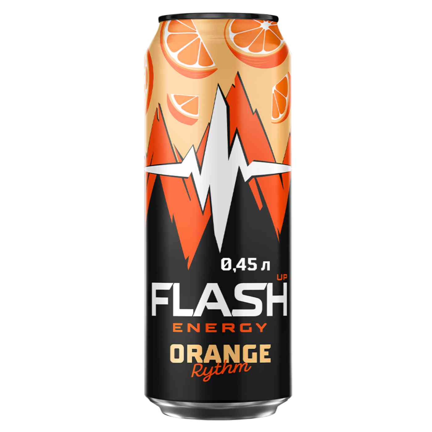 Энергетический напиток Flash Up Energy Апельсиновый ритм