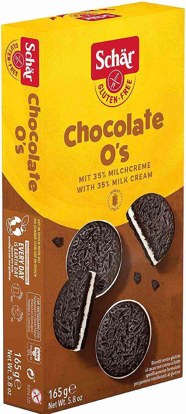 Печенье Schar Chocolate Oz без глютена