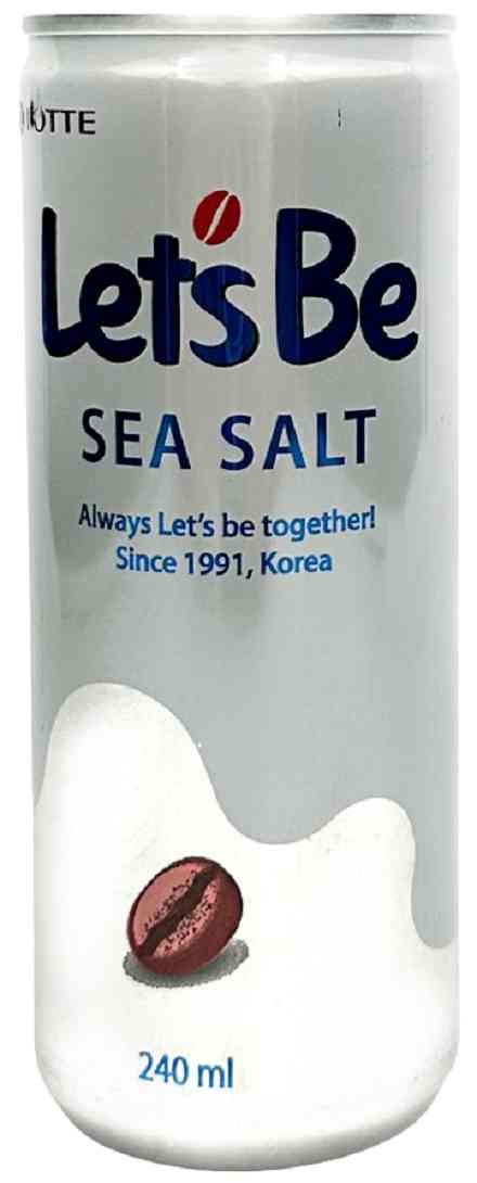 Кофейный напиток Lotte Lets Be Sea Salt