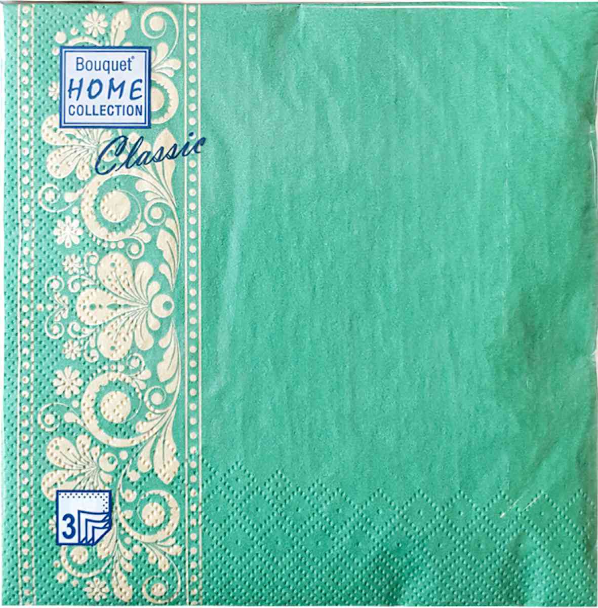 Салфетки декоративные Bouquet Home Collection Изумруд