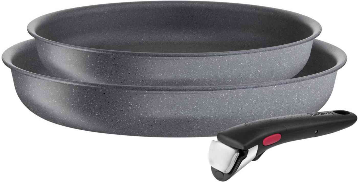 Набор сковород Tefal Ingenio Natural Force 24/28 см