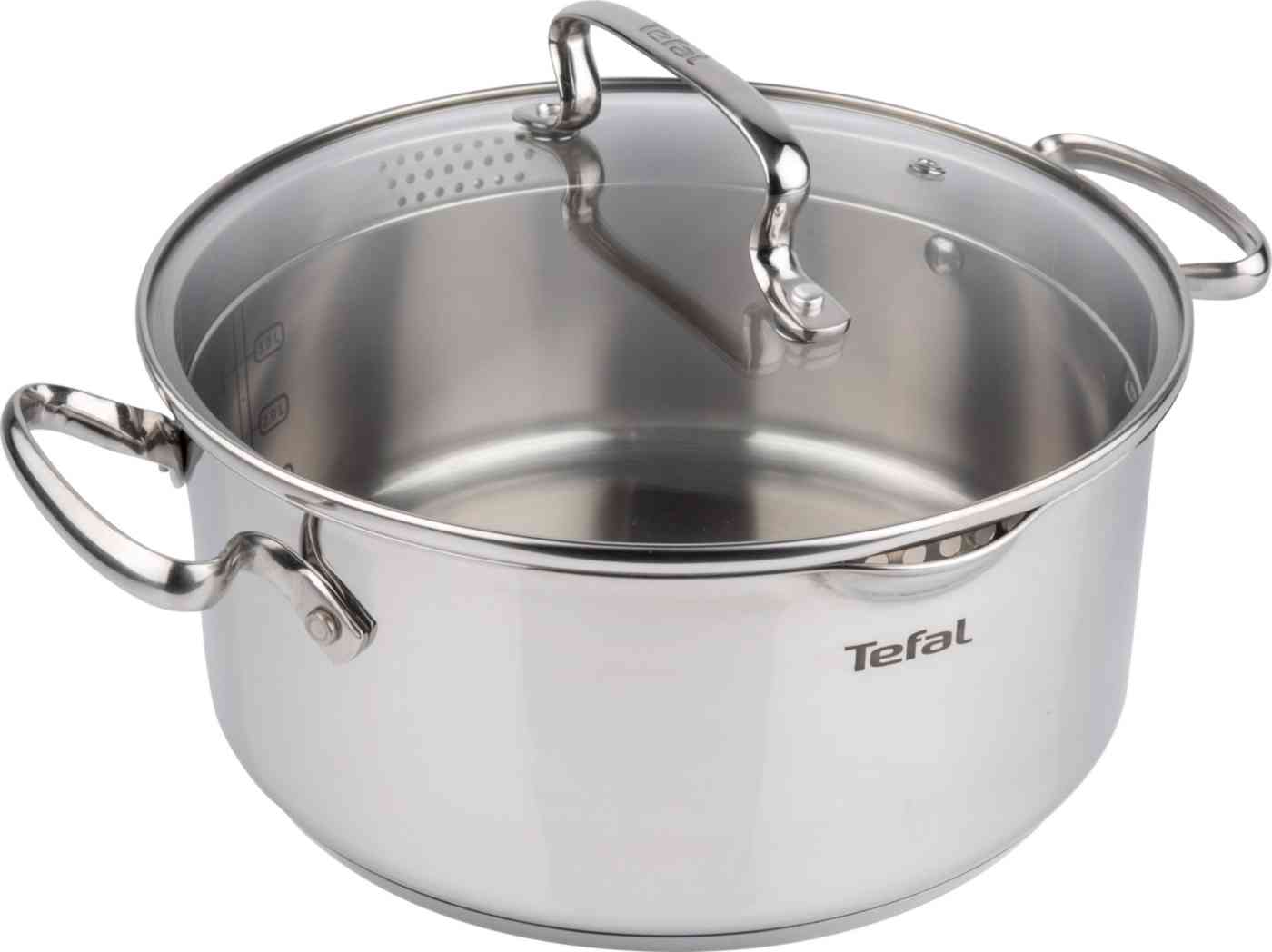 Кастрюля Tefal Duetto+ с крышкой 24 см