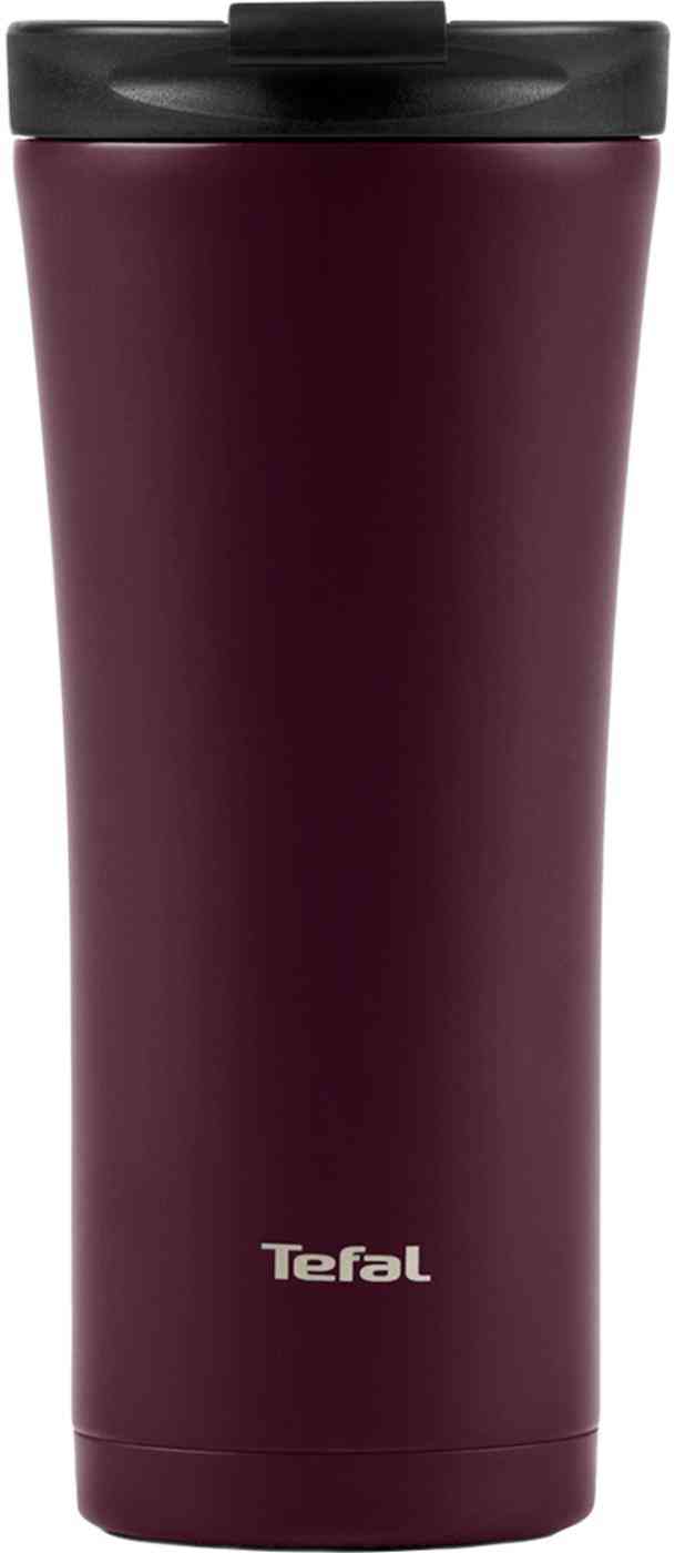 Термокружка Tefal Easy2Go Mug цвет: винный