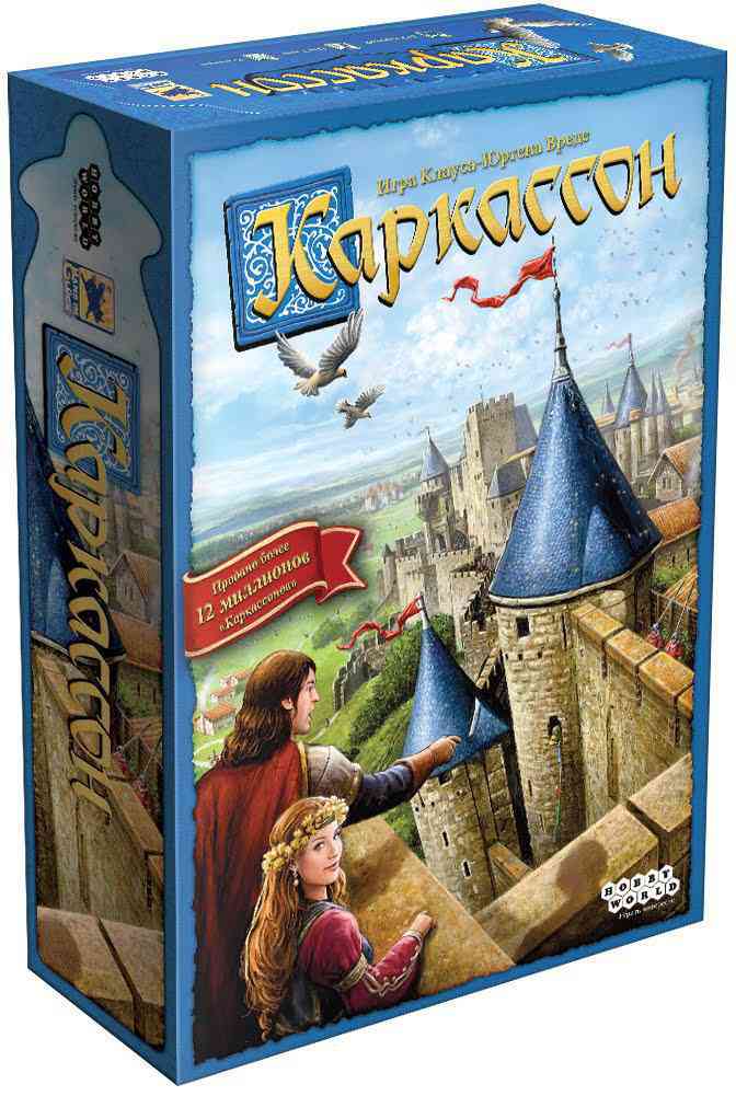 Настольная игра Hobby World Каркассон