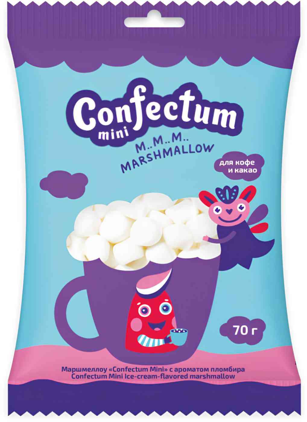 Маршмеллоу Confectum со ароматом Пломбира