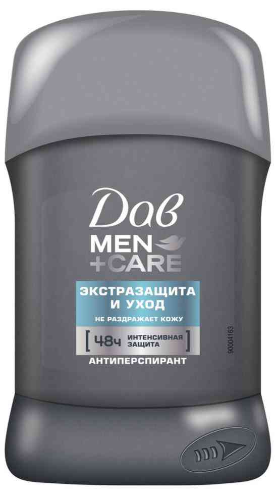 Антиперспирант стик Дав Men+Care Экстразащита и уход