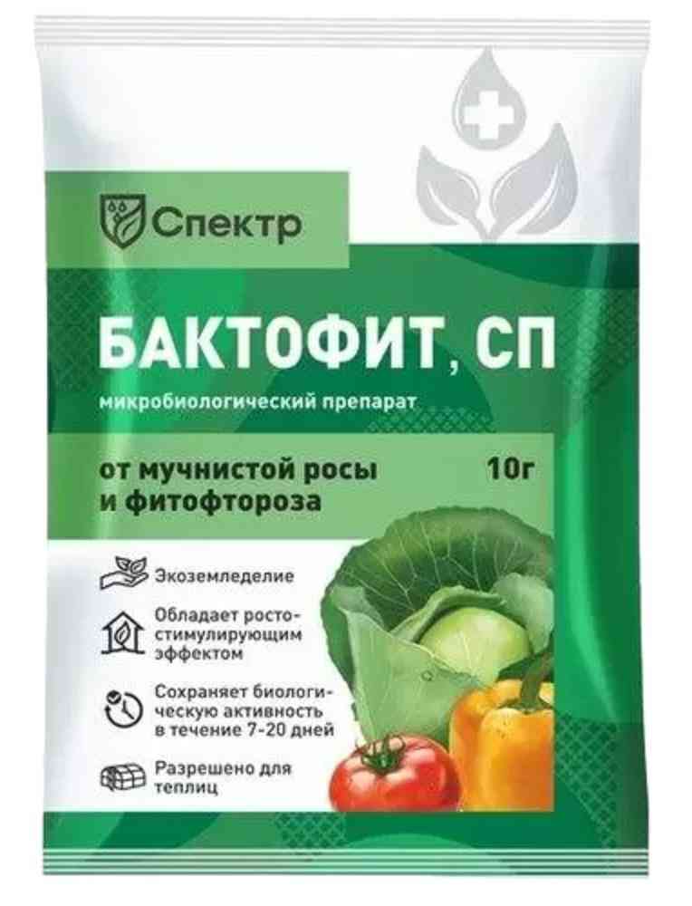 Фунгицид Био Мастер Бактофит СП