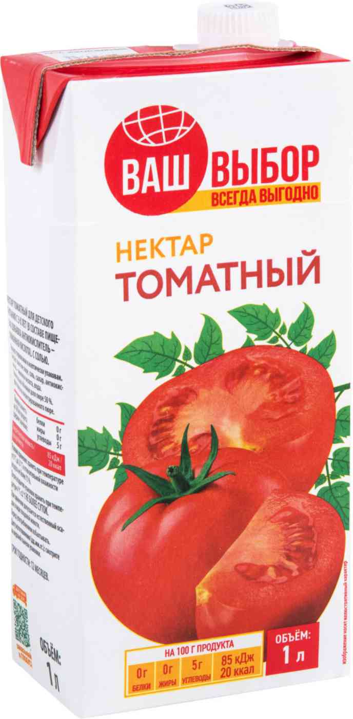Нектар томатный Ваш Выбор