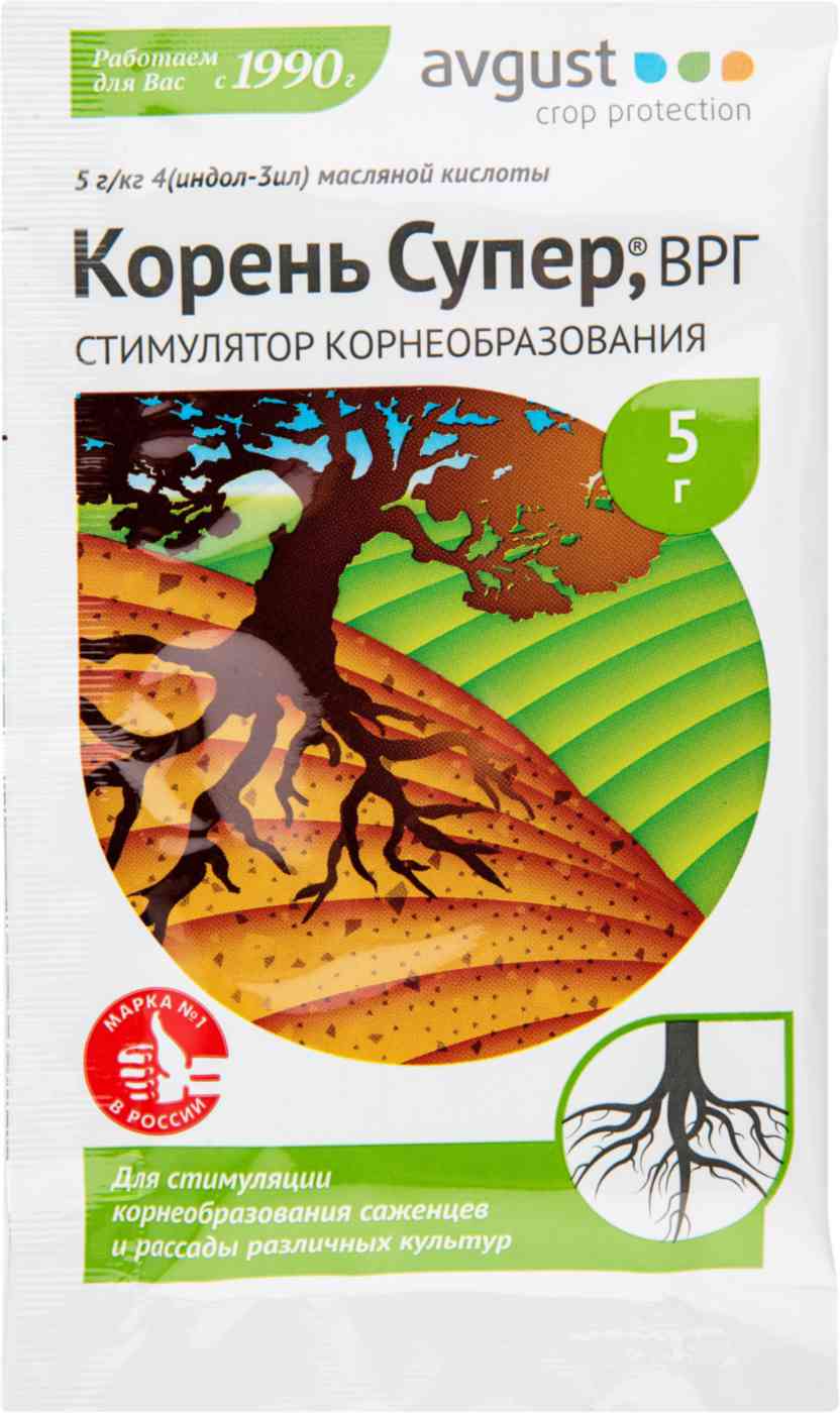 Удобрение Avgust Корень Супер, ВРГ