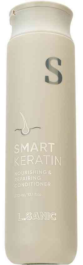 Кондиционер для всех типов волос L.Sanic Smart Keratin восстанавливающий