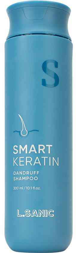 Шампунь для всех типов волос L.Sanic Smart Keratin против перхоти