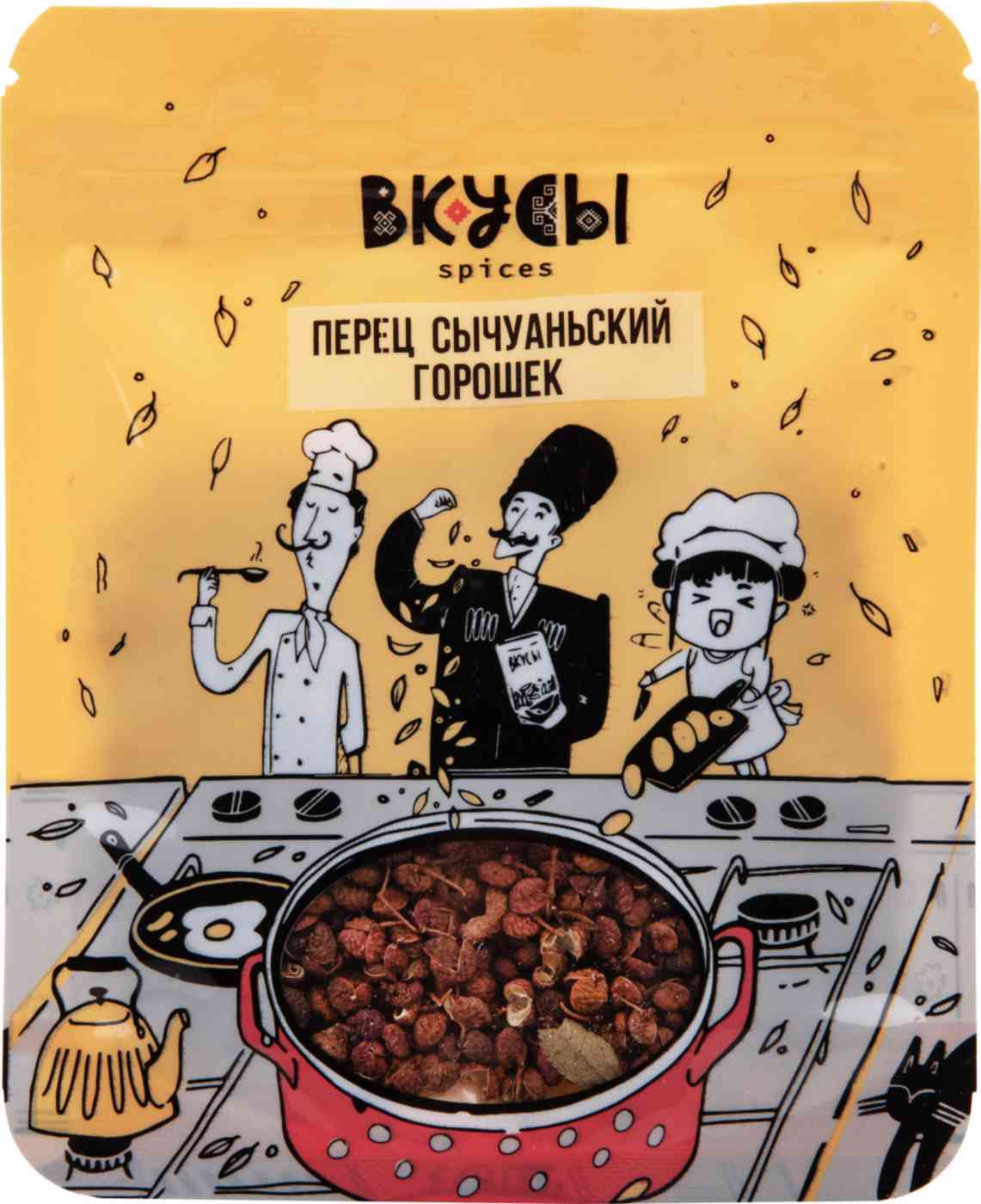 Перец Вкусы Сычуаньский горошек