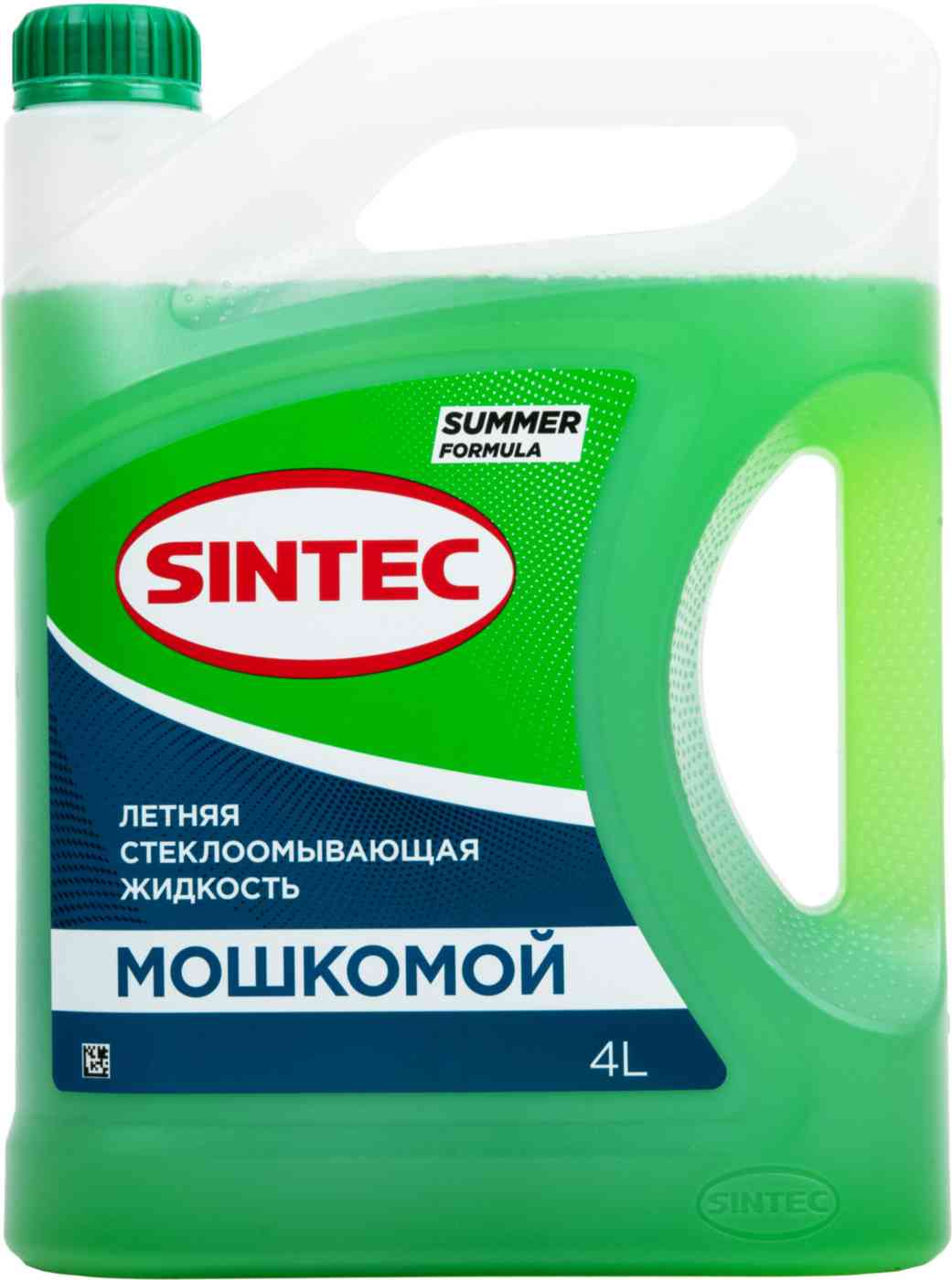 Жидкость стеклоомывающая летняя SINTEC Мошкомой