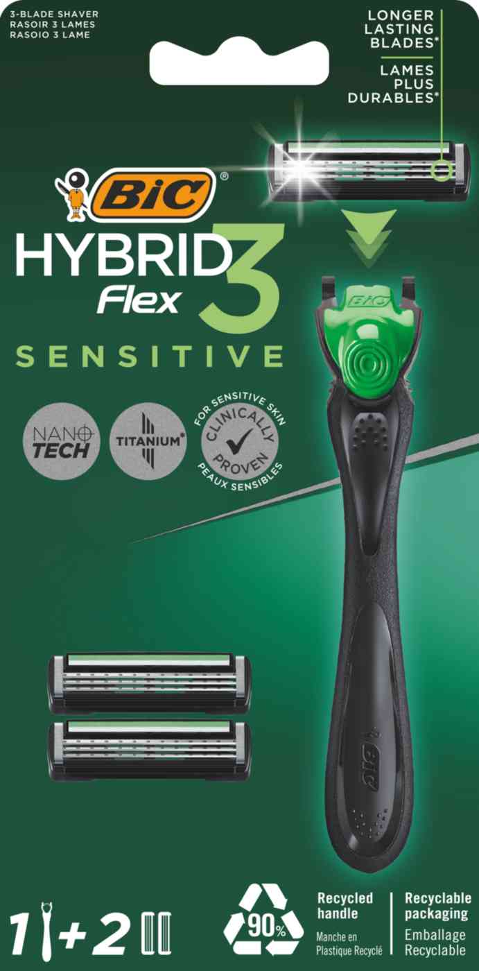 Бритвенный станок Bic Hybrid 3 Flex Sensitive