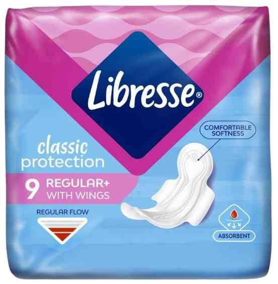 Прокладки Libresse Classic Protection Regular+