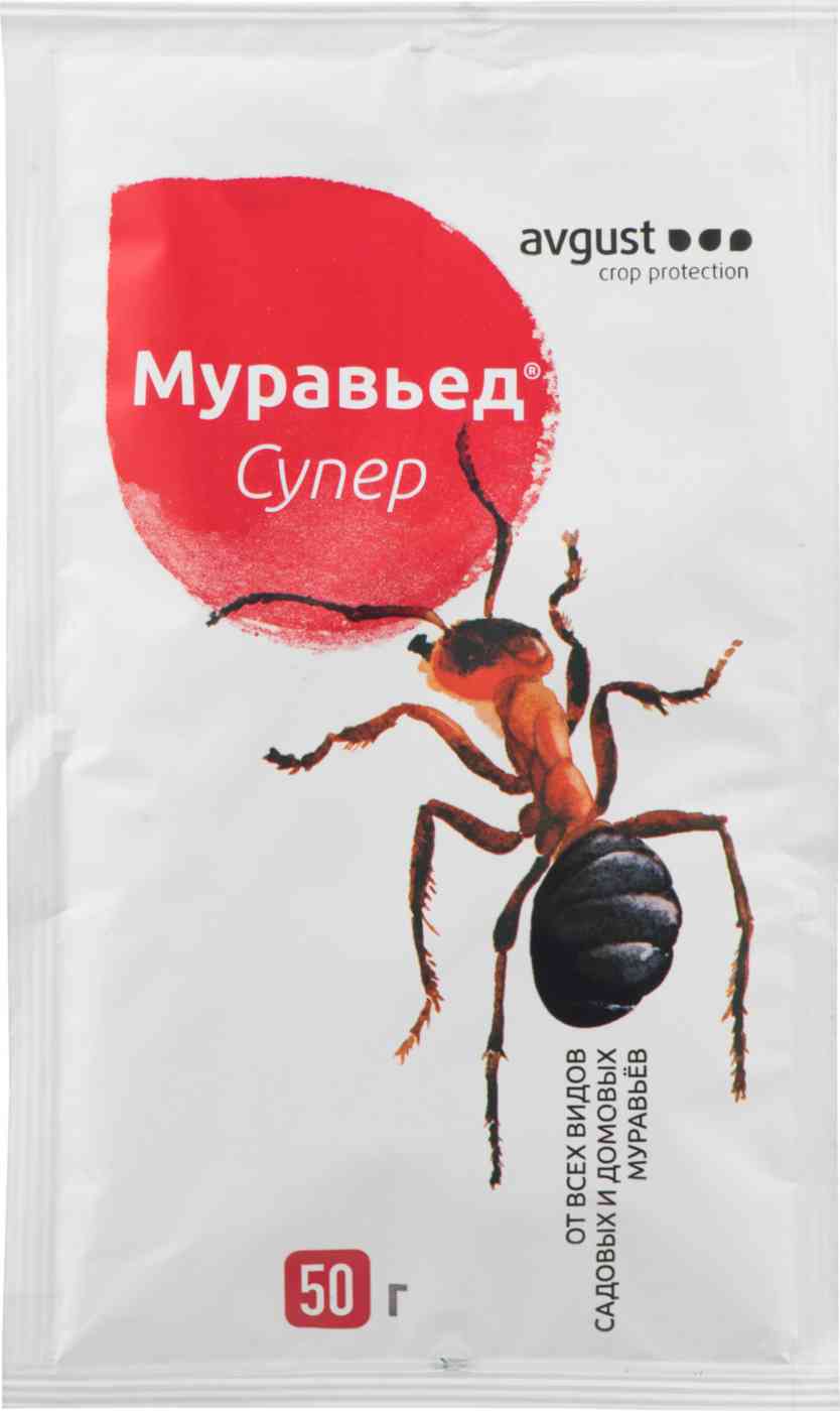 Инсектицид Avgust Муравьед Супер