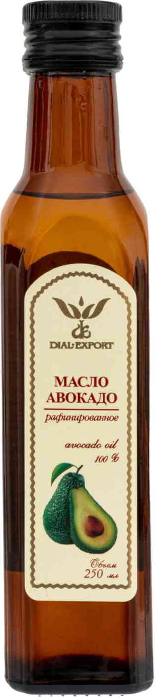 Масло авокадо Dial-Export рафинированное