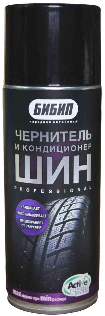 Чернитель и кондиционер шин Бибип Professional