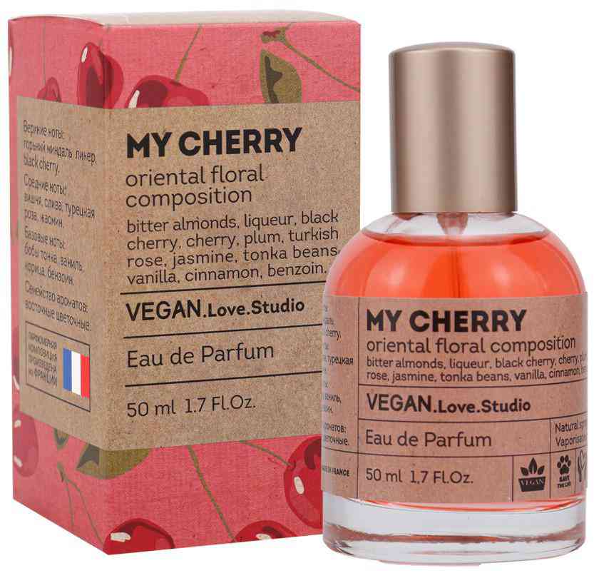 Парфюмерная вода для женщин Vegan.Love.Studio My Cherry
